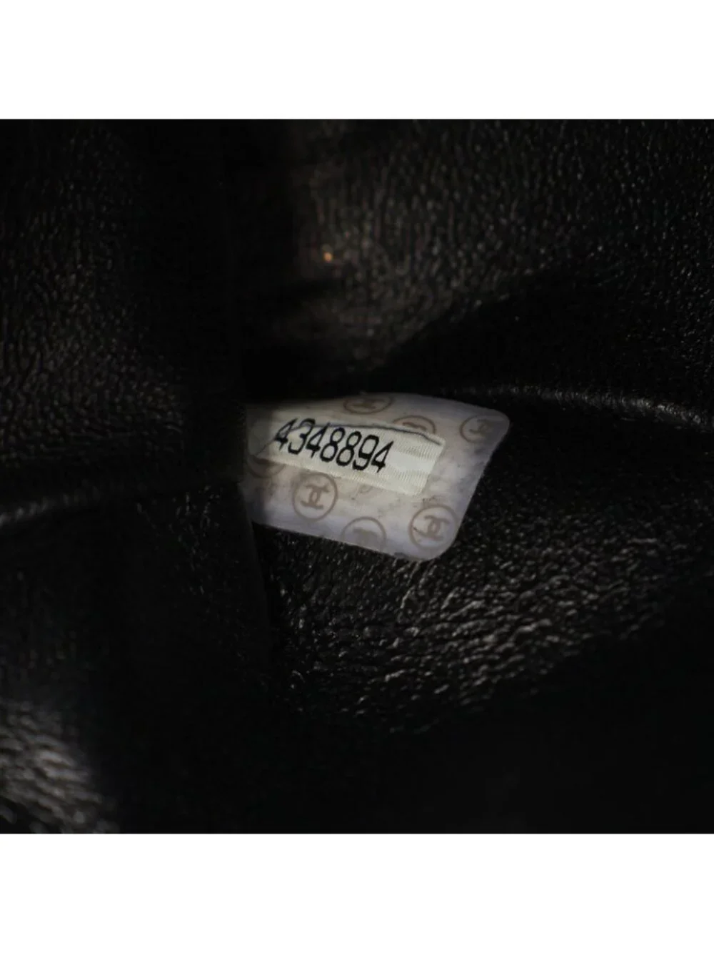 Chanel Shoulder Bag Quilted Diana Flap Black Lambskin Chain